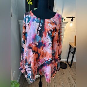 TORRID Vibrant Butterfly Wing Print Top, 2